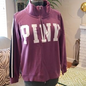 Pink Sweatshirt Pullover